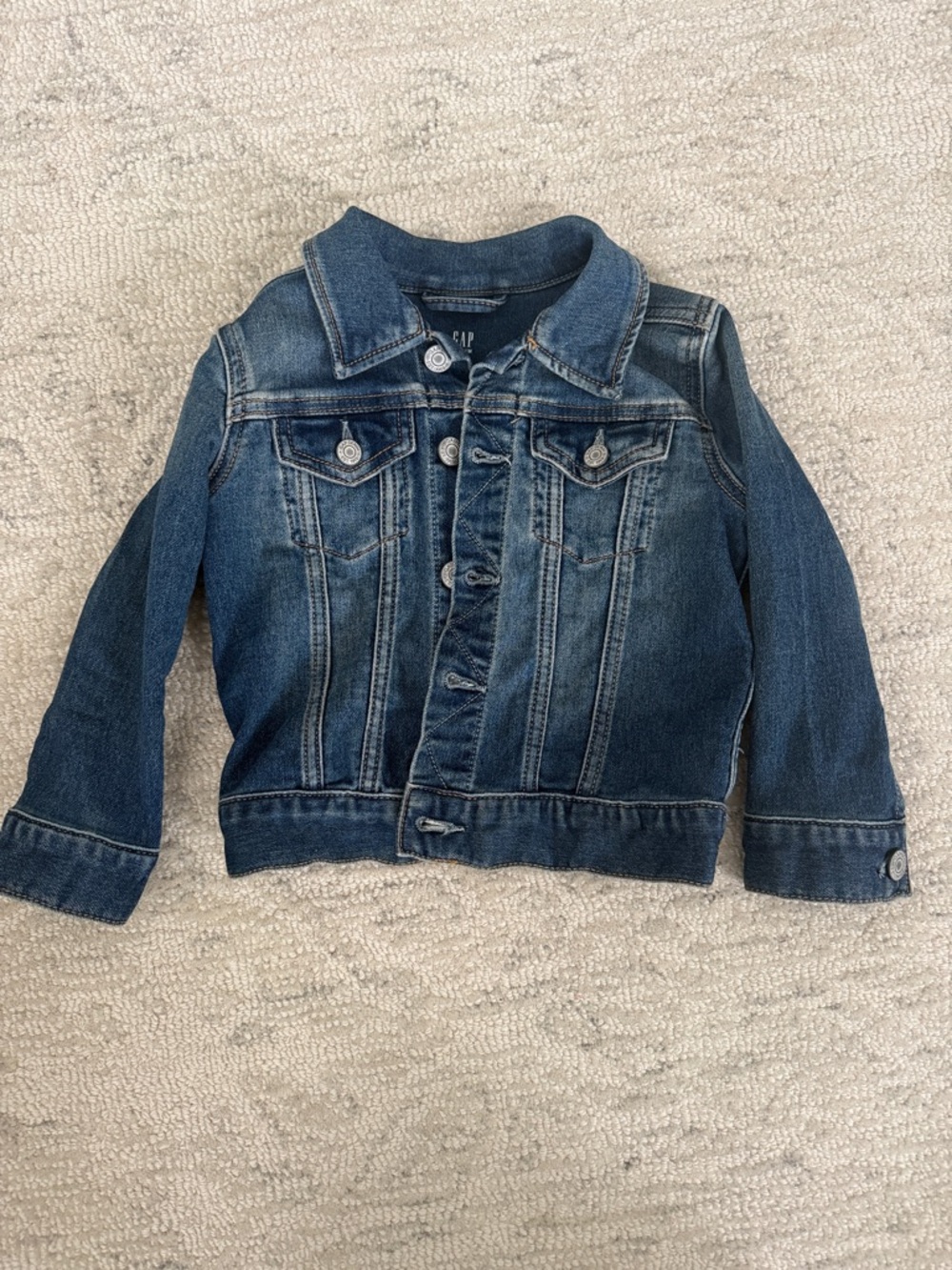 GAP Kids Dark Blue Denim Jacket